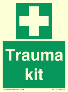 Trauma kit